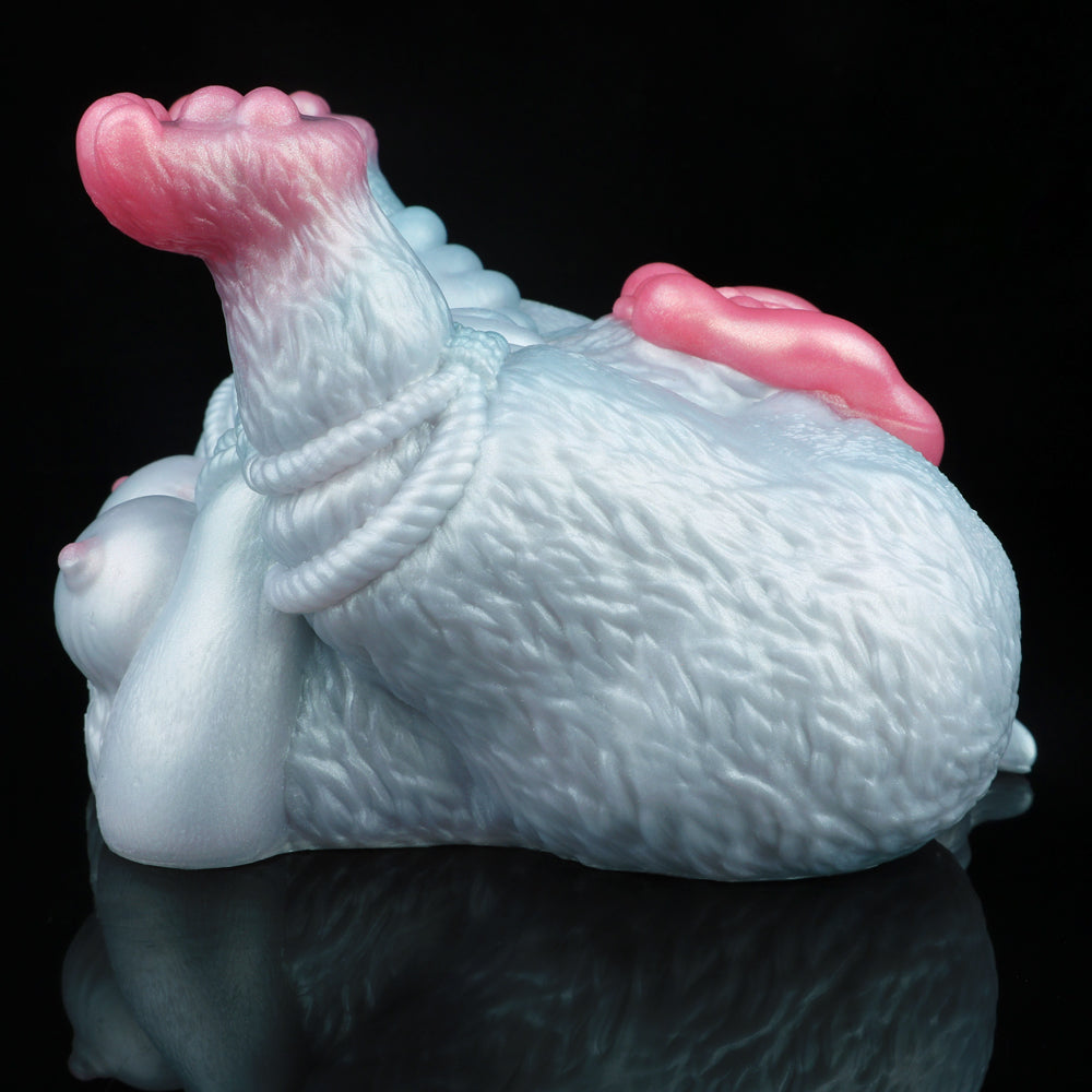 Lunar Wolf Lady Huge Animal Male Masturbator