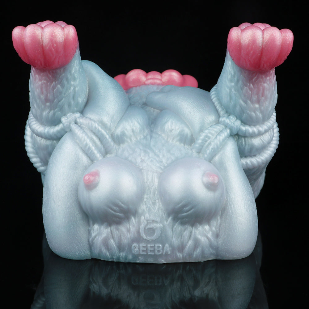Lunar Wolf Lady Huge Animal Male Masturbator