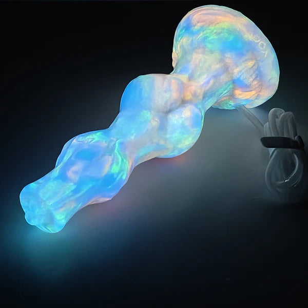 Lunarknot – Squirting luminous Anal Cock 7.8 Inches