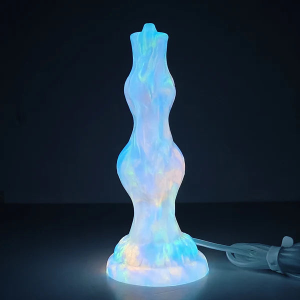 Lunarknot – Squirting luminous Anal Cock 7.8 Inches