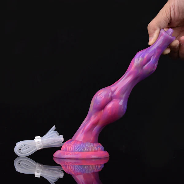 Lunarknot – Squirting luminous Anal Cock 7.8 Inches