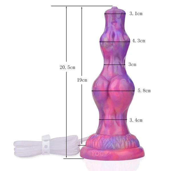 Lunarknot – Squirting luminous Anal Cock 7.8 Inches