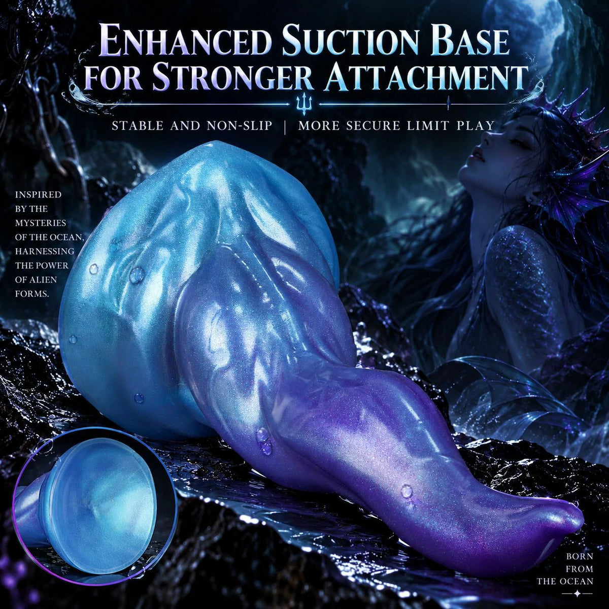 Luojia – Alien Creature Fantasy Dildo with Suction Cup