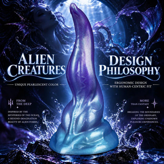 Luojia – Alien Creature Fantasy Dildo with Suction Cup