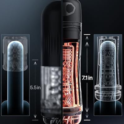 Luose – App-Controlled Vibrating & Suction Male Stroker