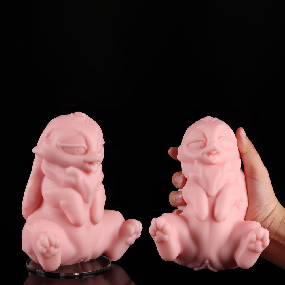 Lust Bunny Pocket Pussy - Animal Torso Stroker