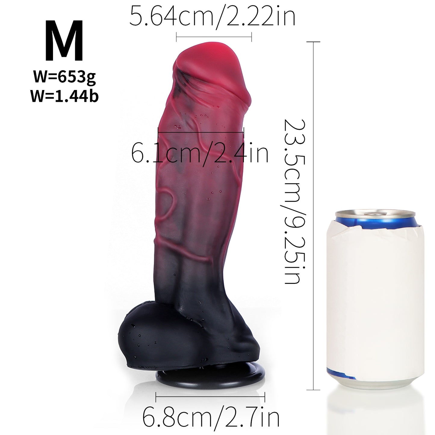Mystic Form – Sculpted Liquid Silicone Fantasy Dildo