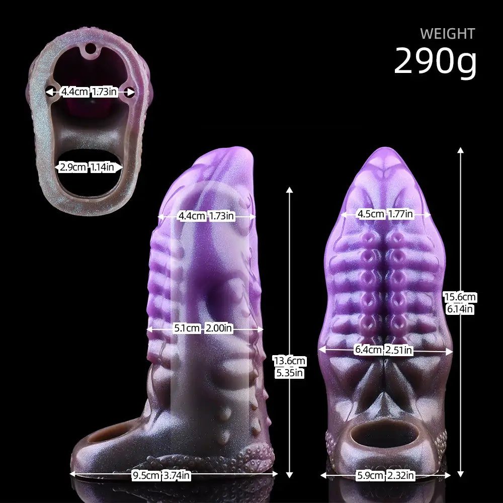 Wolf Tooth Fantasy Penis Sleeve