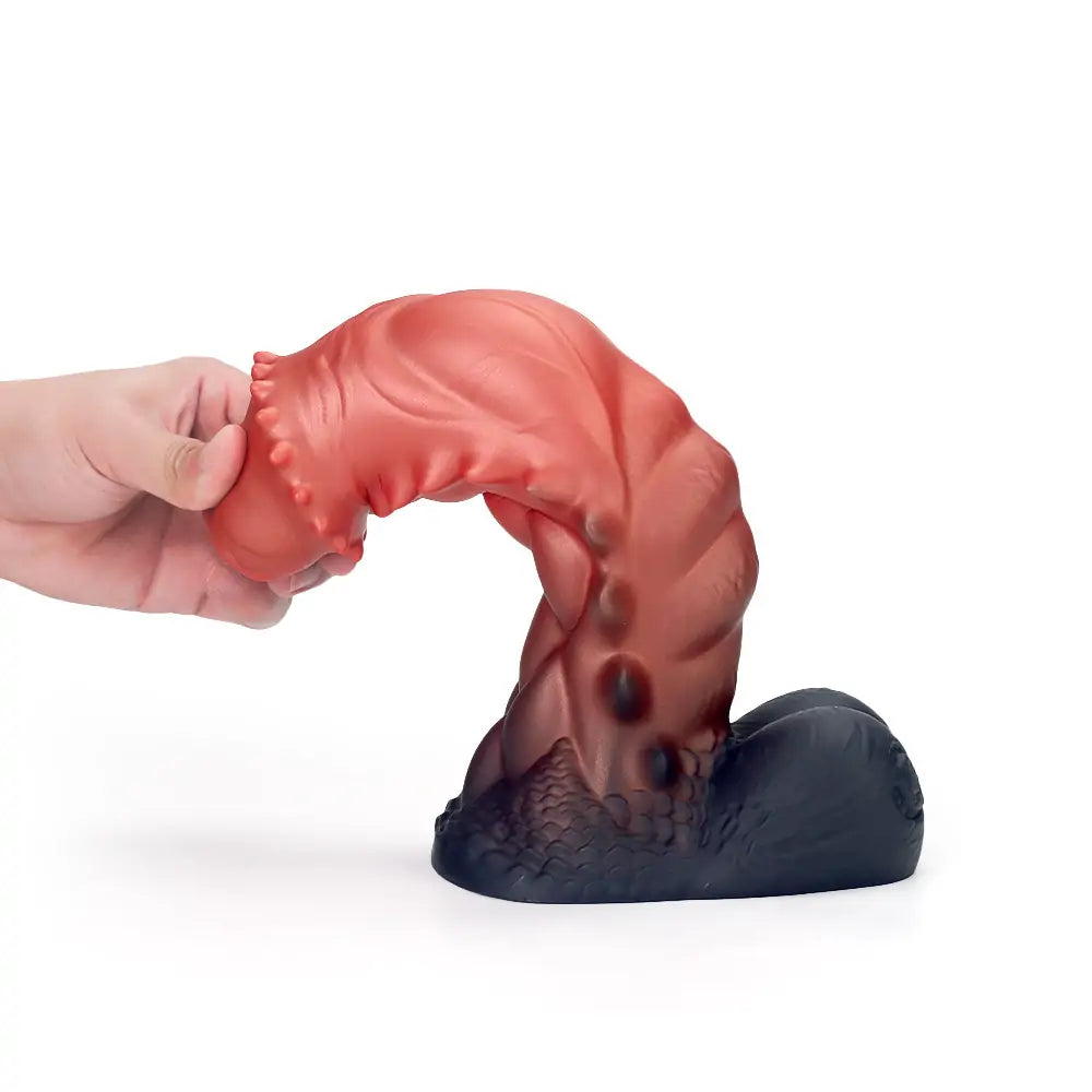MEPHISTO – Inferno Demon Suction Dildo 5 Sizes