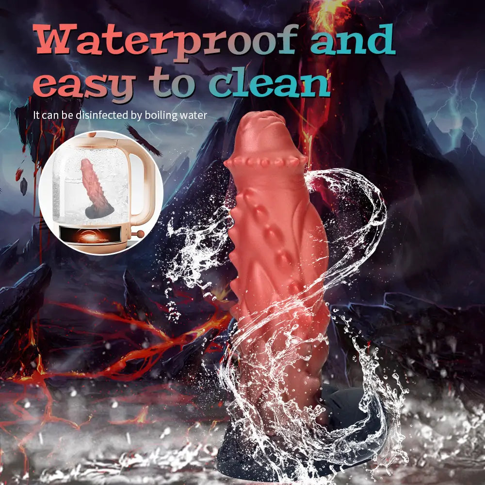 MEPHISTO – Inferno Demon Suction Dildo 5 Sizes