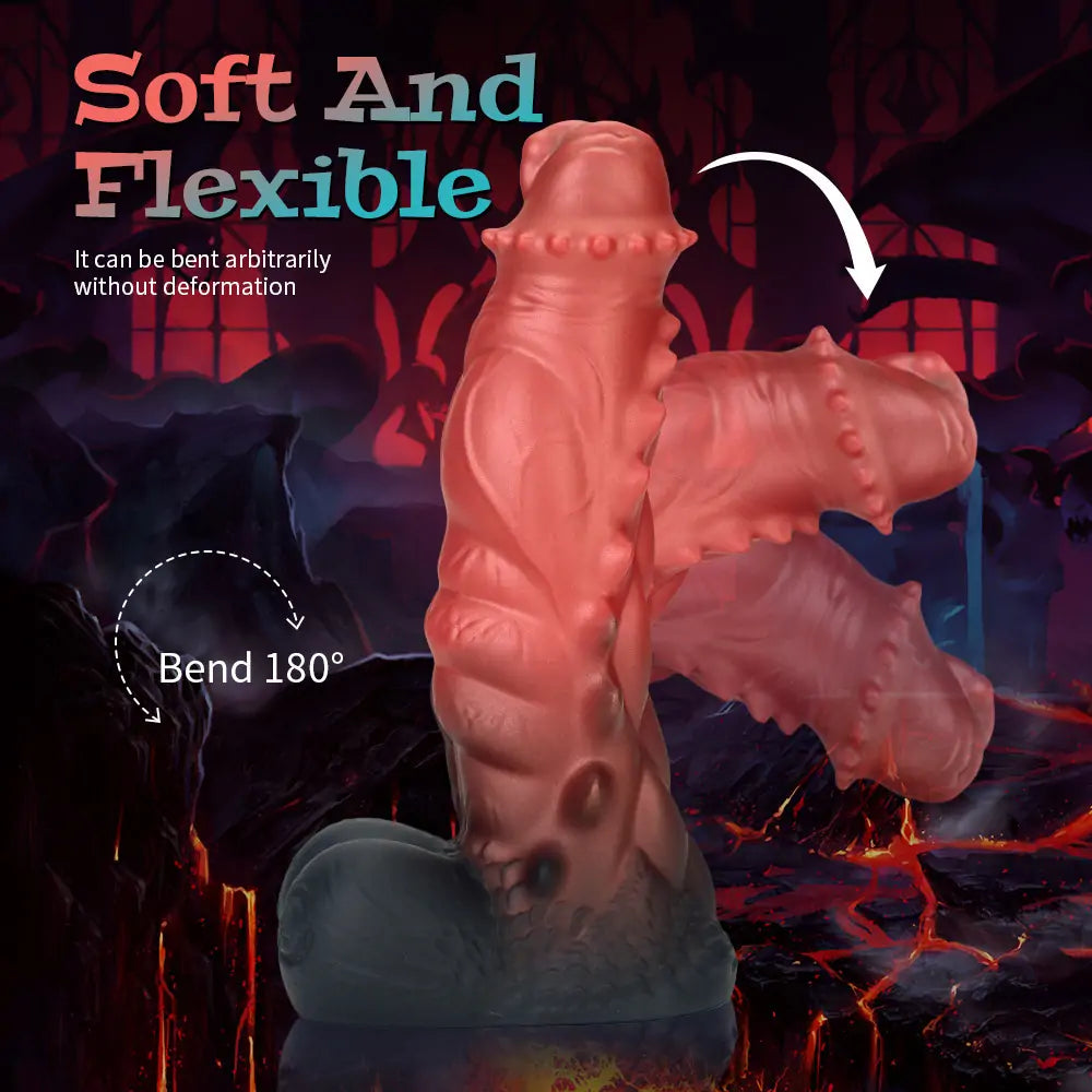 MEPHISTO – Inferno Demon Suction Dildo 5 Sizes
