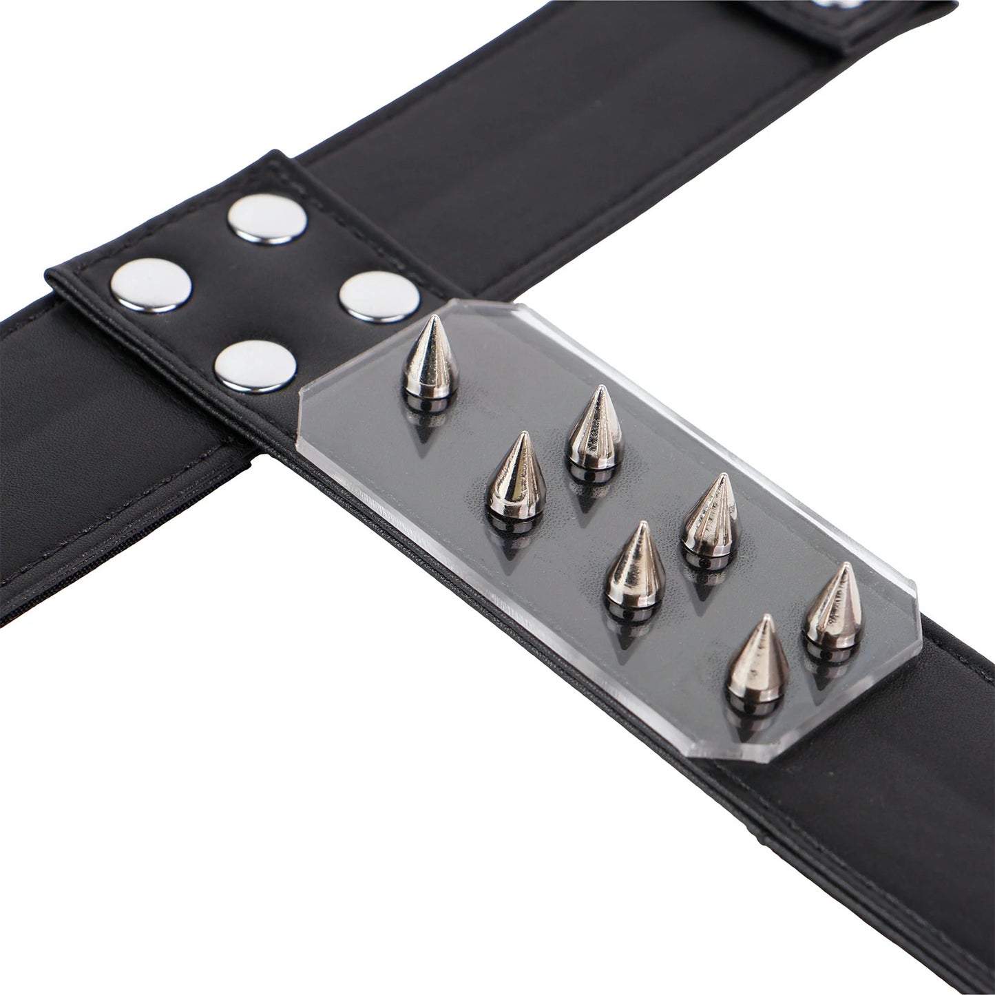 Anesidora Self Punishment Spike Harness Set