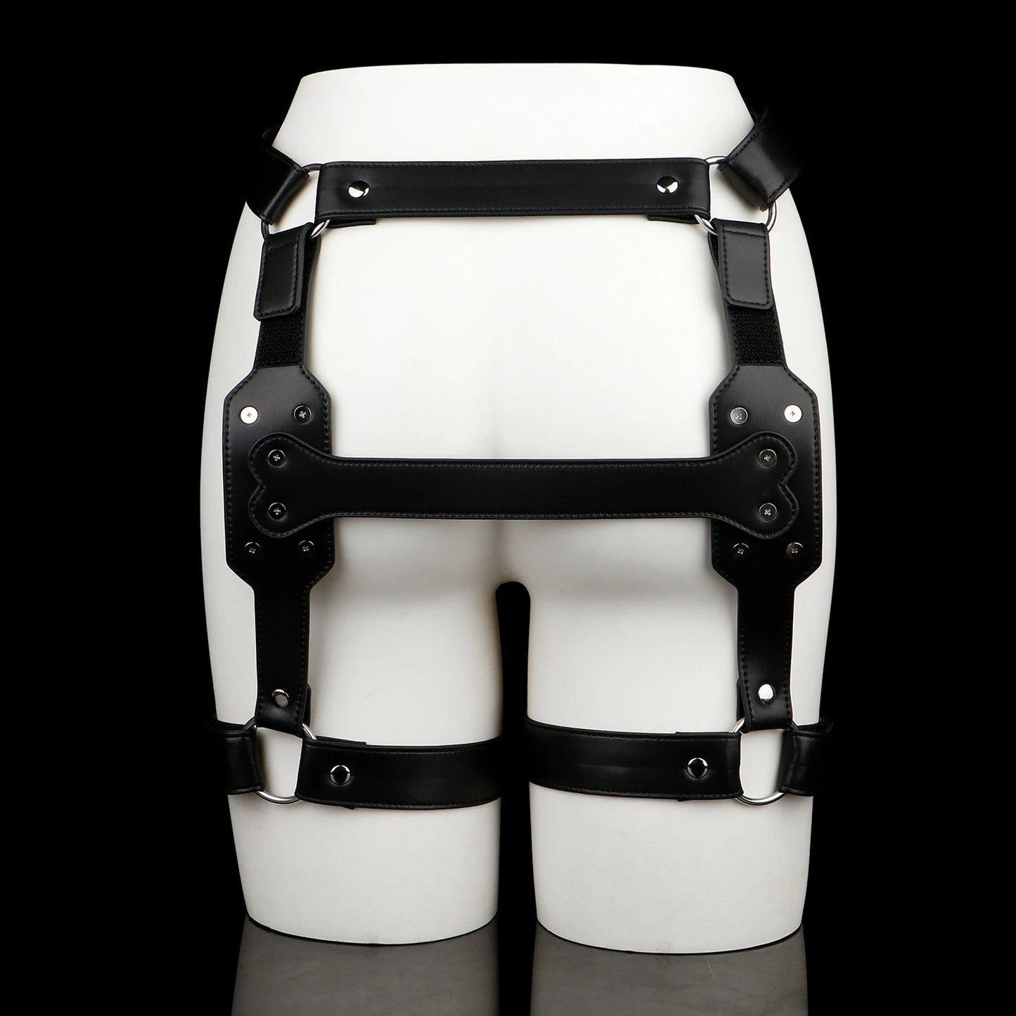 Anesidora Self Punishment Spike Harness Set