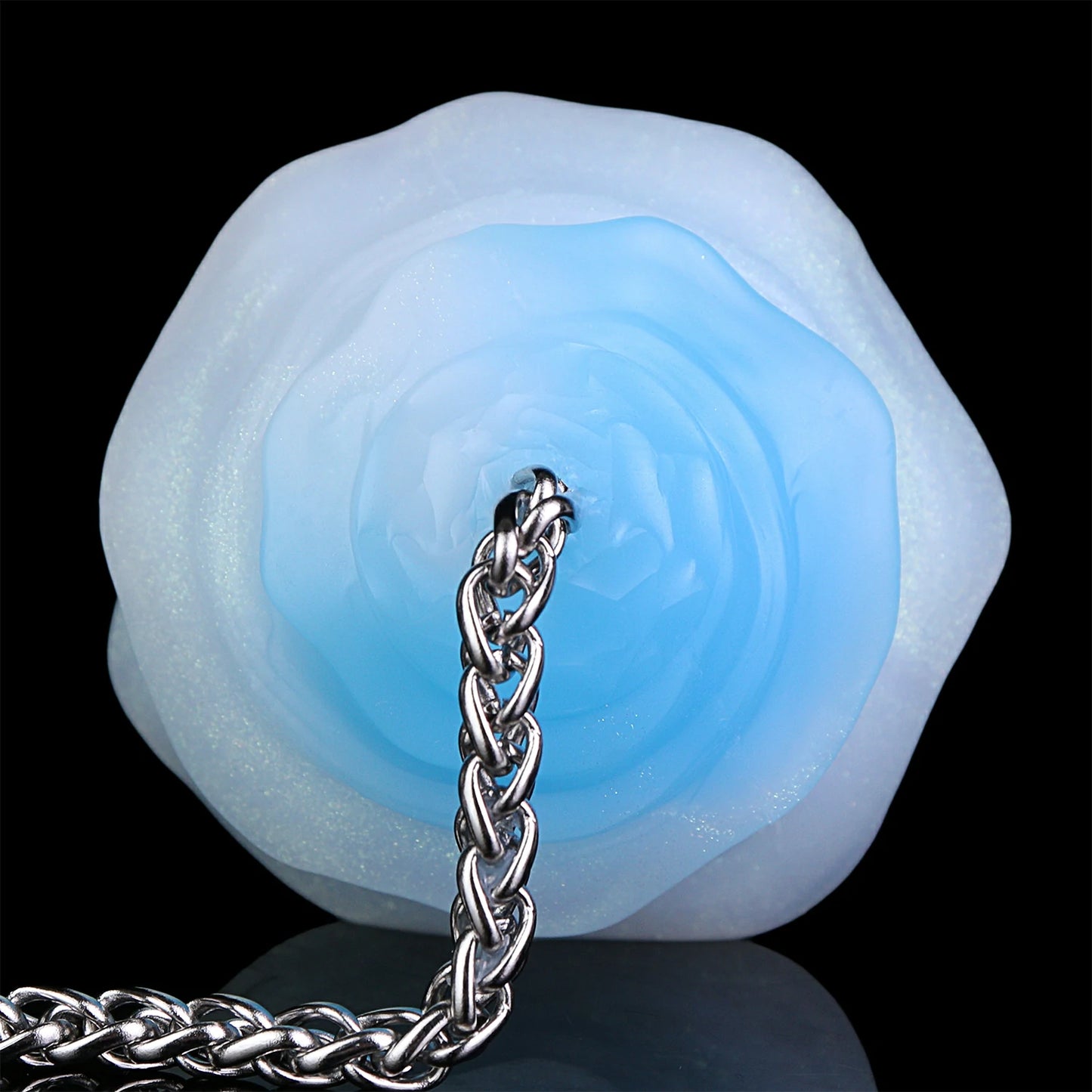 Tideborn  Fantasy Silicone Egg with Pull Chain