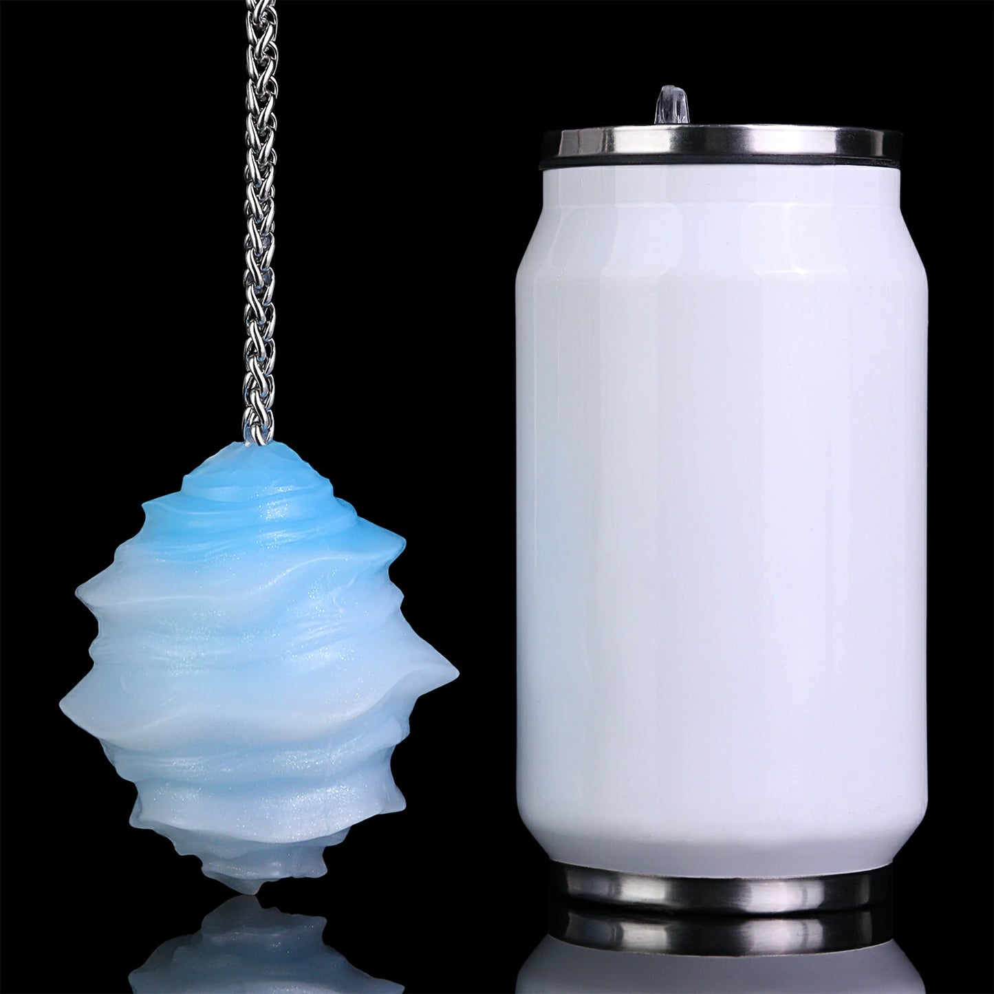 Tideborn  Fantasy Silicone Egg with Pull Chain