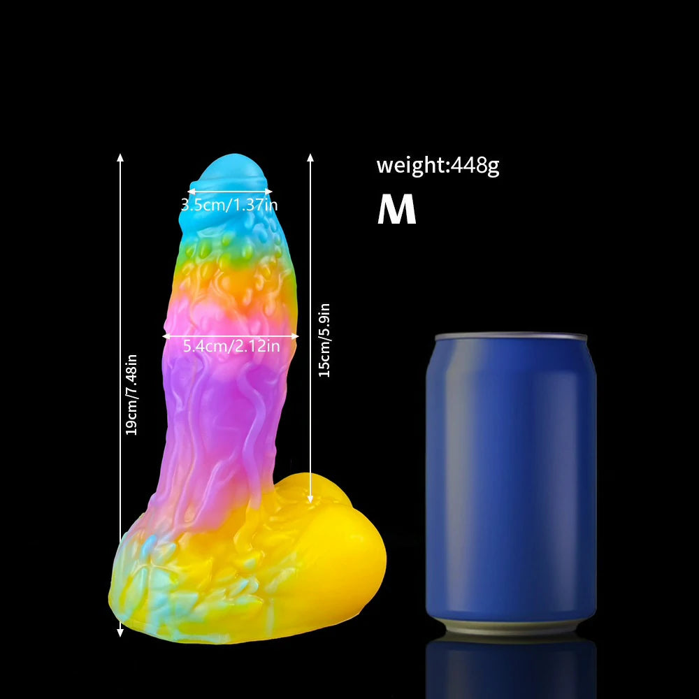 Celestial Baize: Luminous Fantasy Dildo