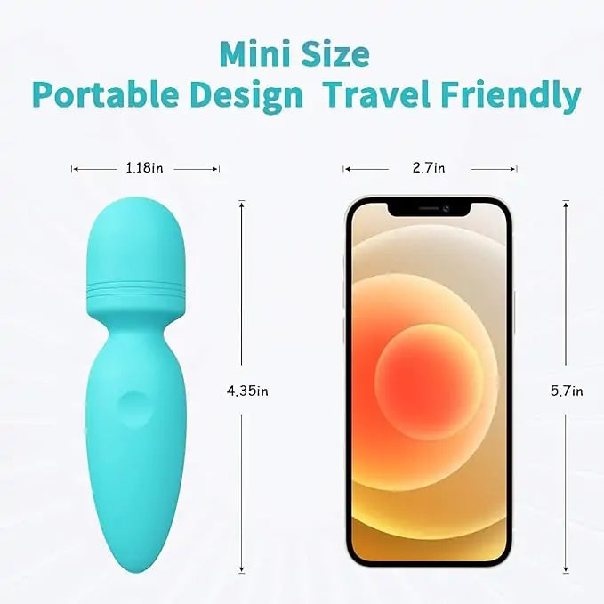 Macaron Vibrator Mini Wand