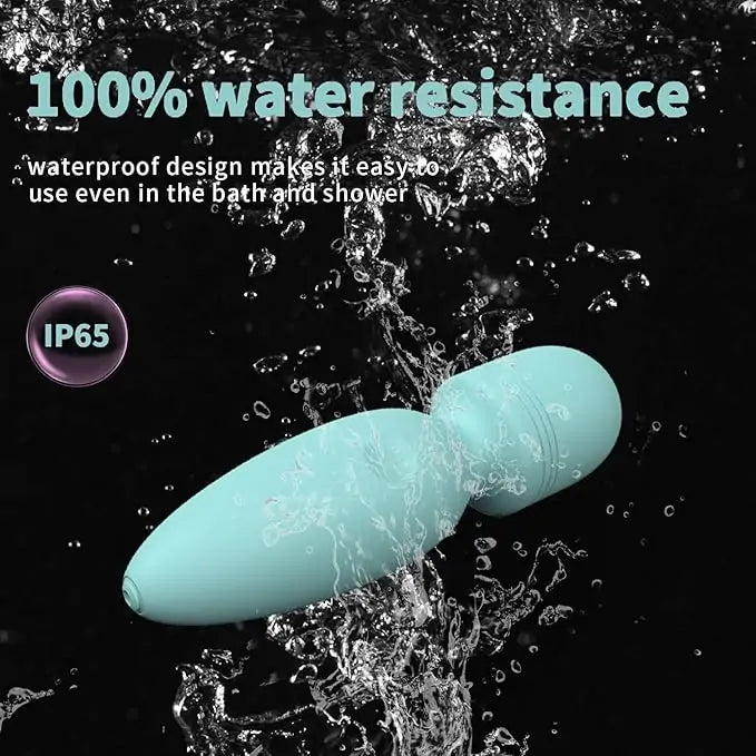 Macaron Vibrator Mini Wand