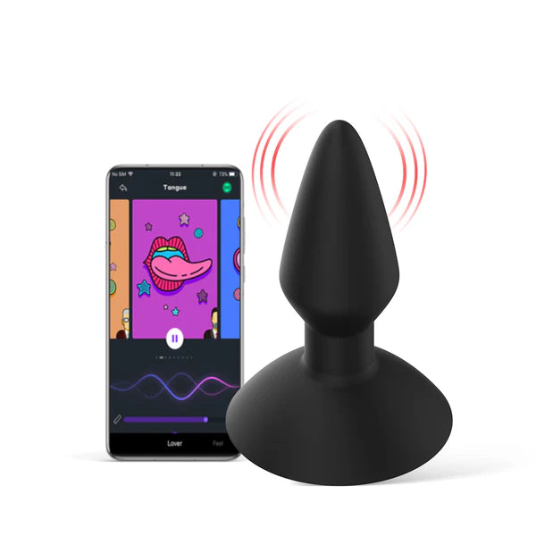 Magic Equinox Vibrator Butt Plug with App