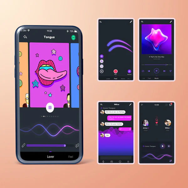 Magic Equinox Vibrator Butt Plug with App