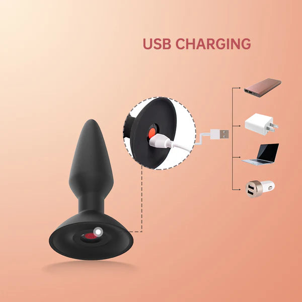 Magic Equinox Vibrator Butt Plug with App