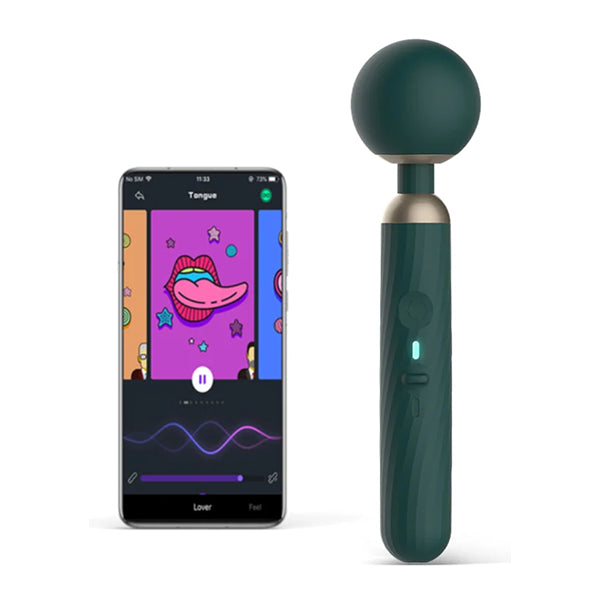 Magic Zenith Wand Vibrator with App