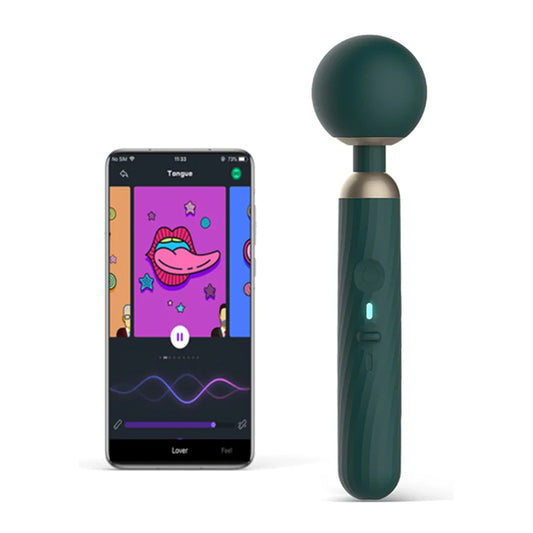 Magic Zenith Wand Vibrator with App