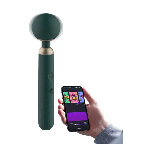 Magic Zenith Wand Vibrator with App
