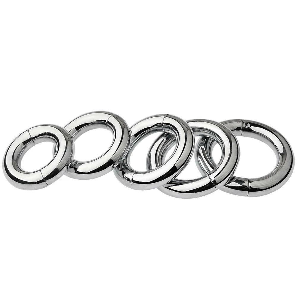 Magnetic Cock Ring – Easy Open Stainless Steel Design