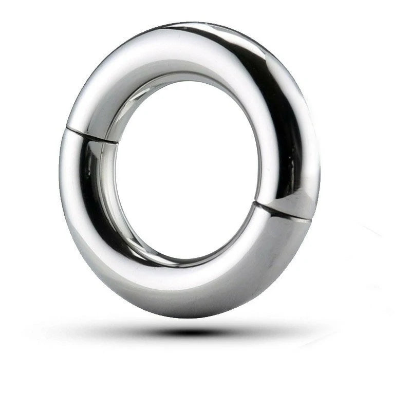 Magnetic Cock Ring – Easy Open Stainless Steel Design