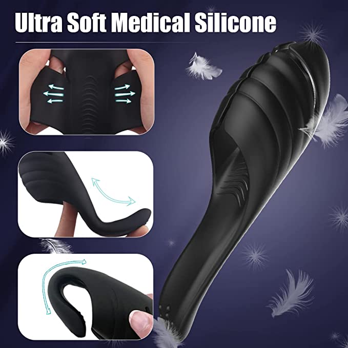 Áine – Male Vibrating Sleeve Stimulate Penis & Testicles & Perineum