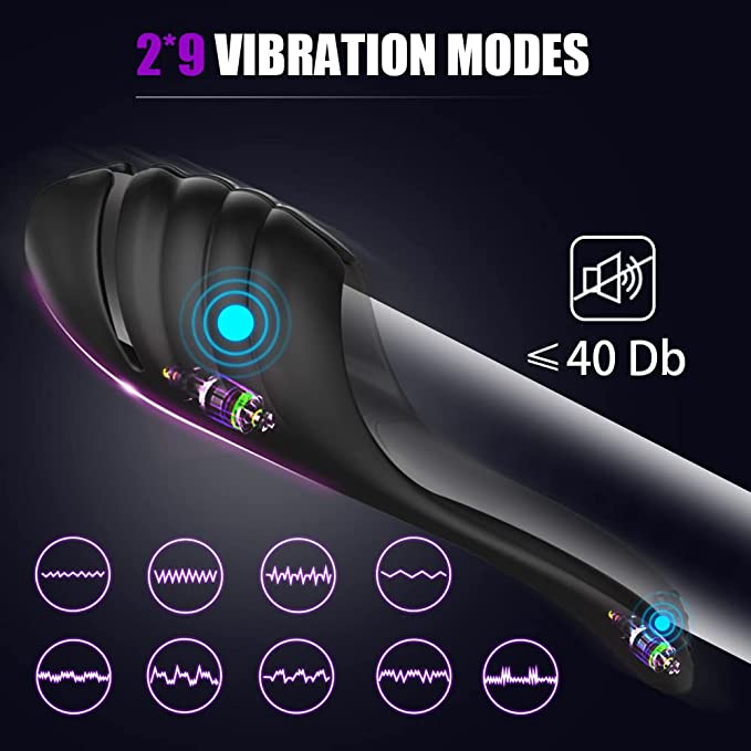 Áine – Male Vibrating Sleeve Stimulate Penis & Testicles & Perineum