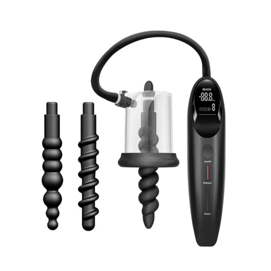 Male Ass Pump - Smart Vacuum Prostate Massager