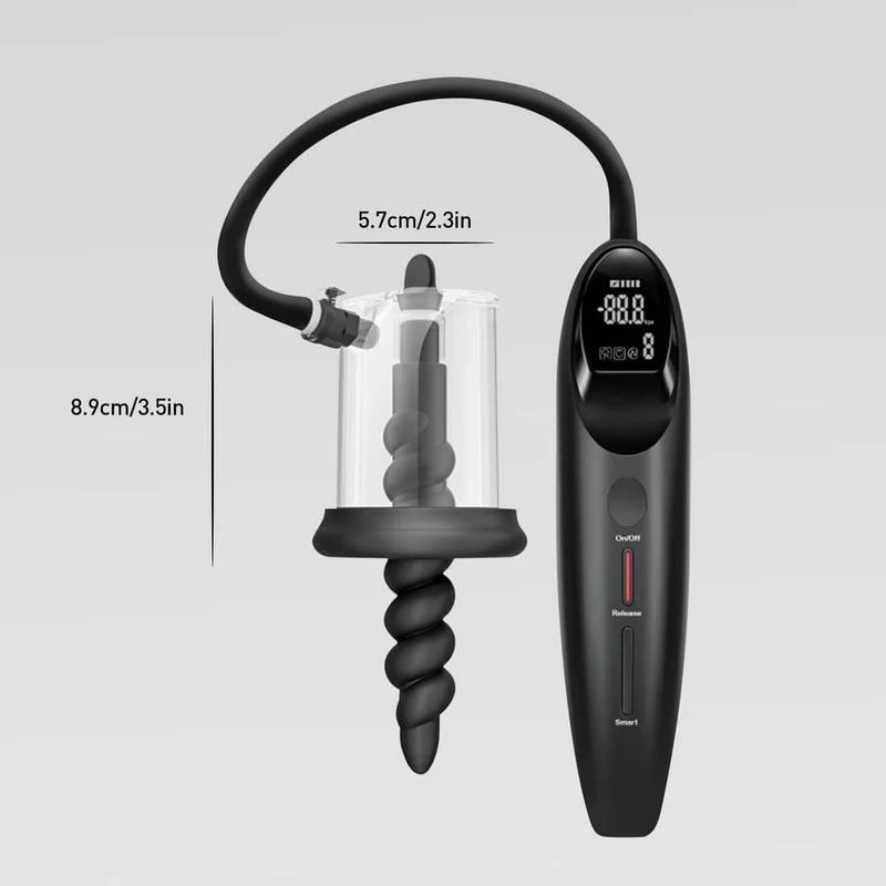 Male Ass Pump - Smart Vacuum Prostate Massager