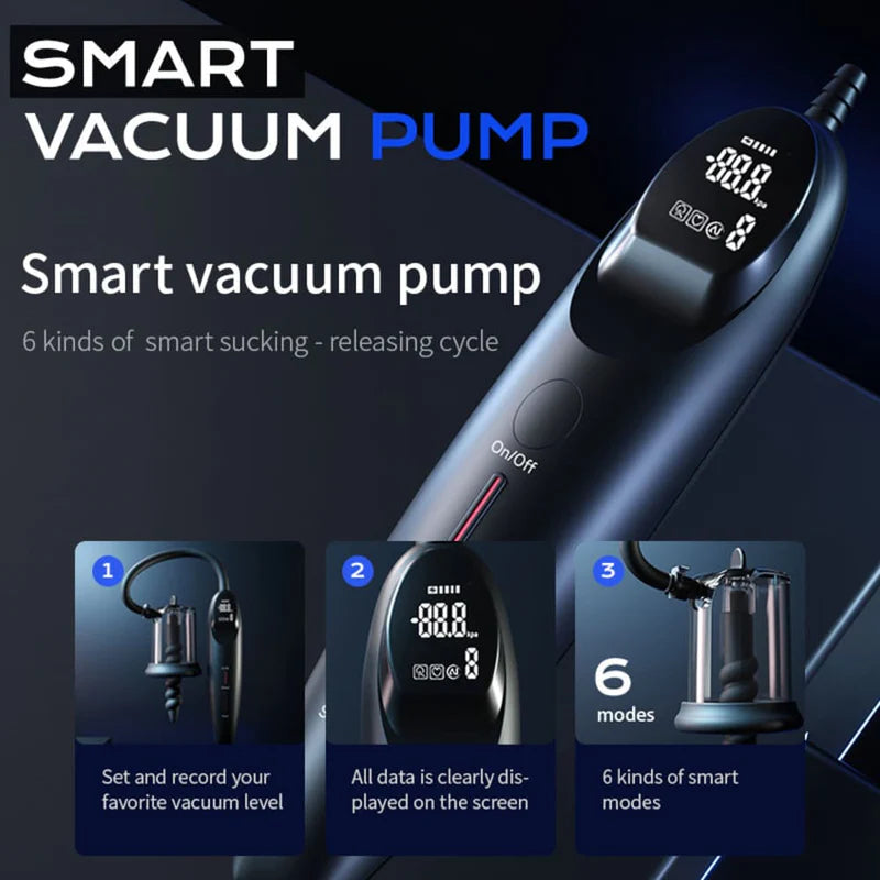 Male Ass Pump - Smart Vacuum Prostate Massager