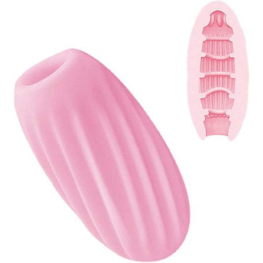 Male Masturbator Pink Sleeve