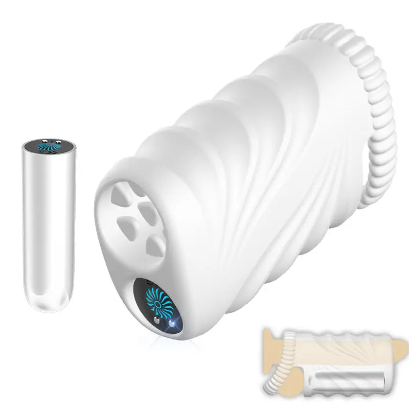 Male Masturbators with Spermatic Cord Rings