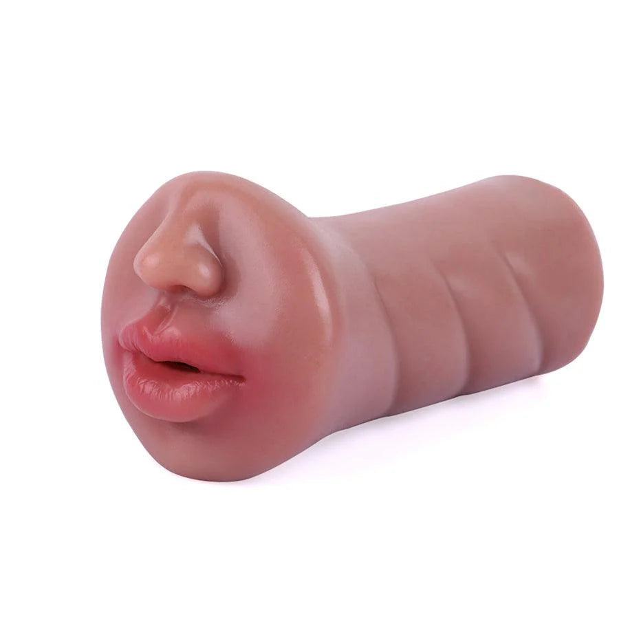 Male Mouth Masturbator Silicone Oral