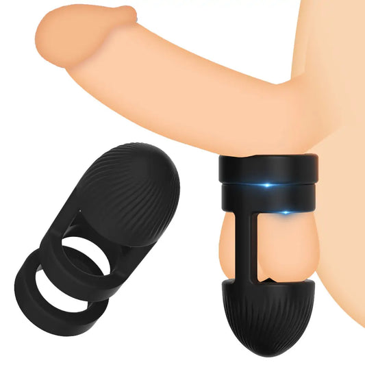 Male Scrotum Trainer Penis Ring