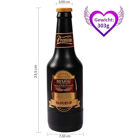 Manual Beer Bottle Discreet Fleshlight