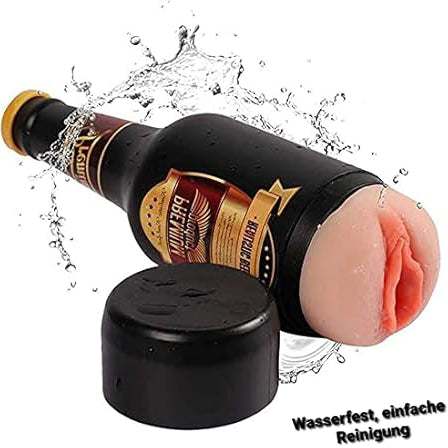 Manual Beer Bottle Discreet Fleshlight