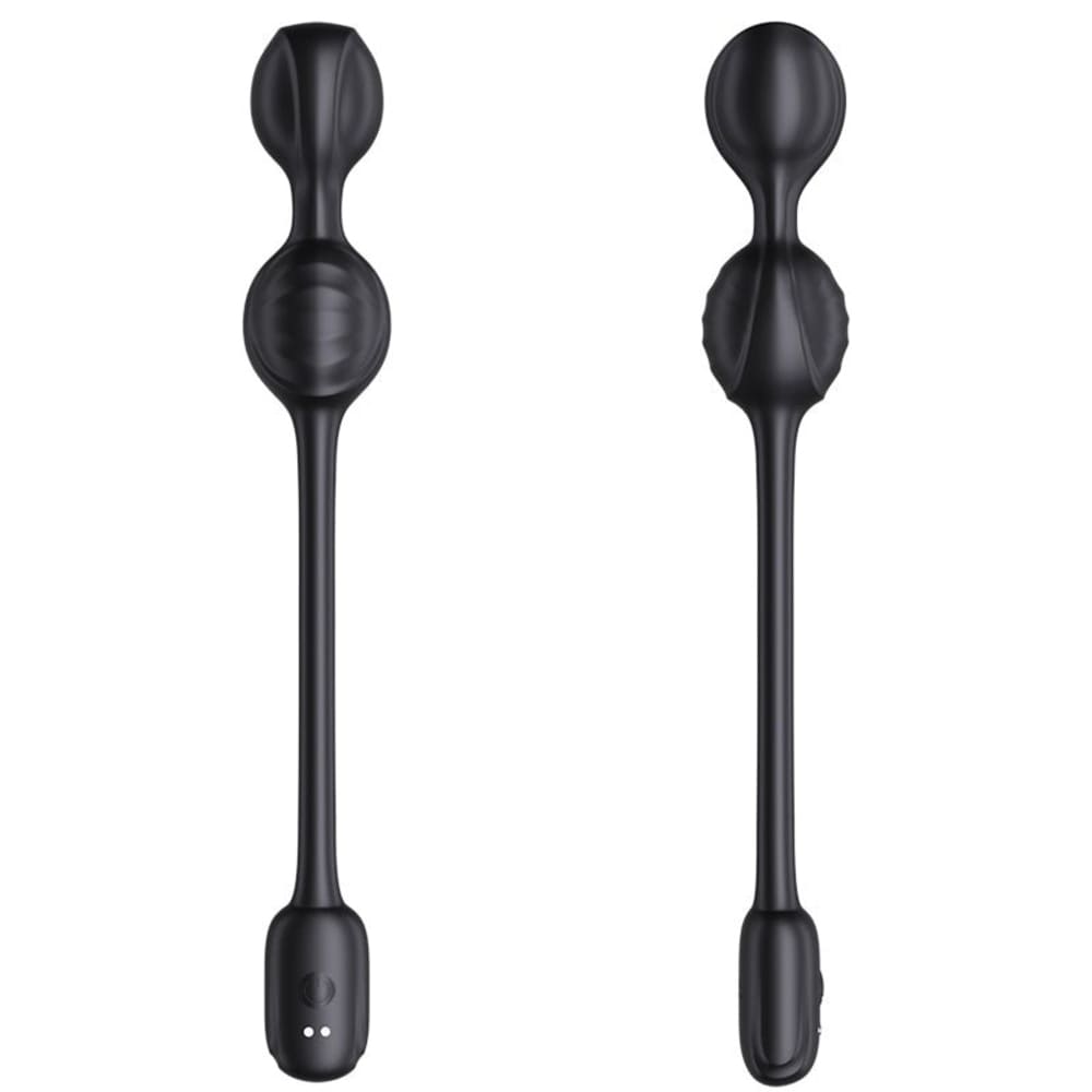Mark - Silicone Inflatable Vibrating Anal Beads