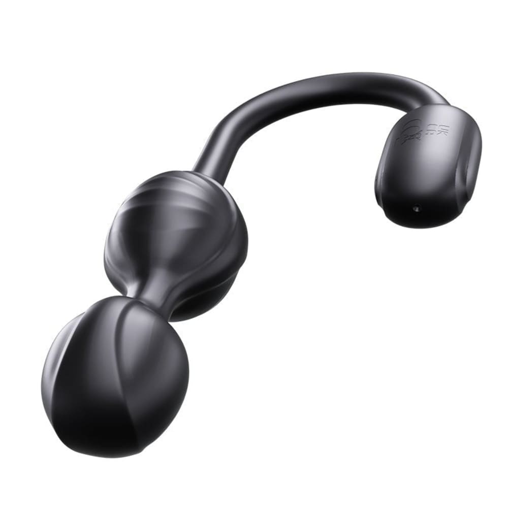 Mark - Silicone Inflatable Vibrating Anal Beads