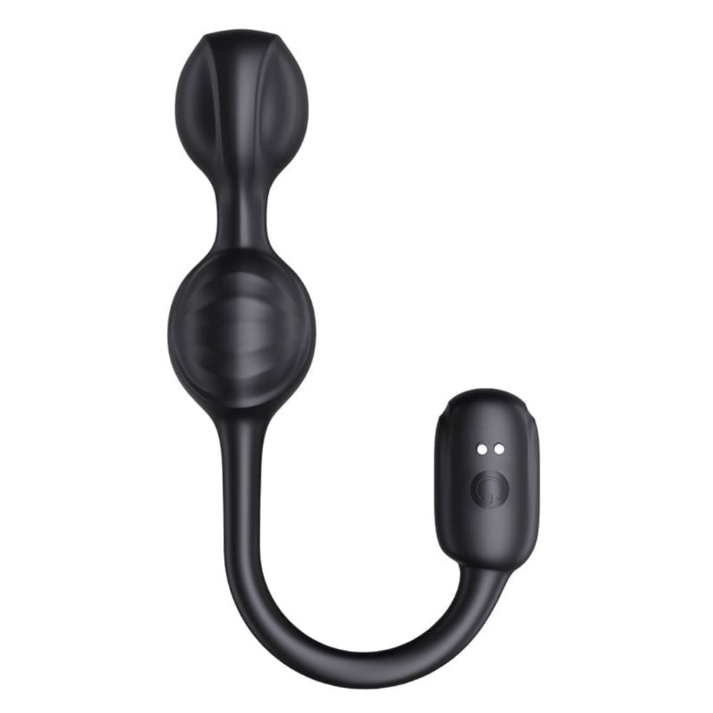 Mark - Silicone Inflatable Vibrating Anal Beads