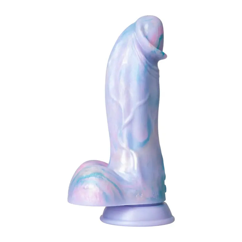 Marshal Remote Control Vibrating Large Dildo with Suction Base