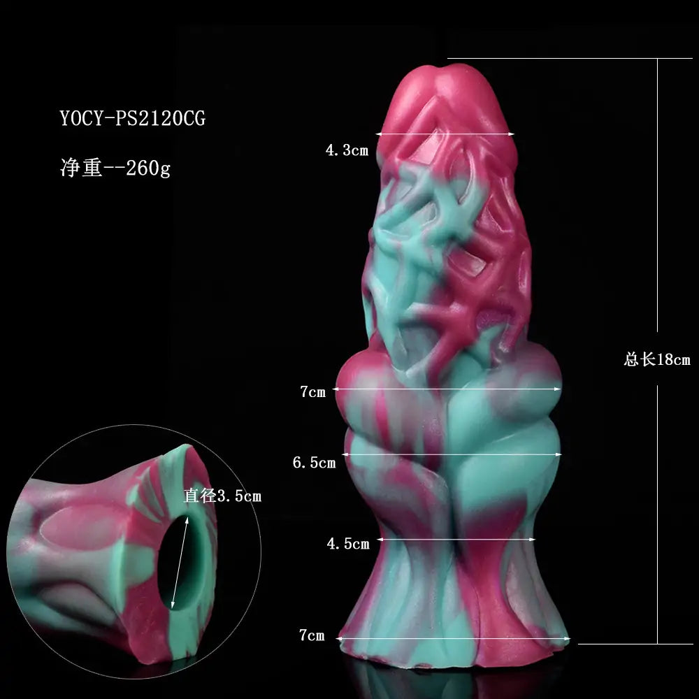 Martian Fantasy Penis Sleeve