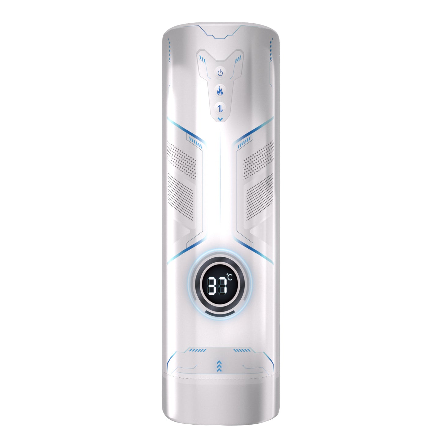 Mecha Heated Thrusting Masturbator