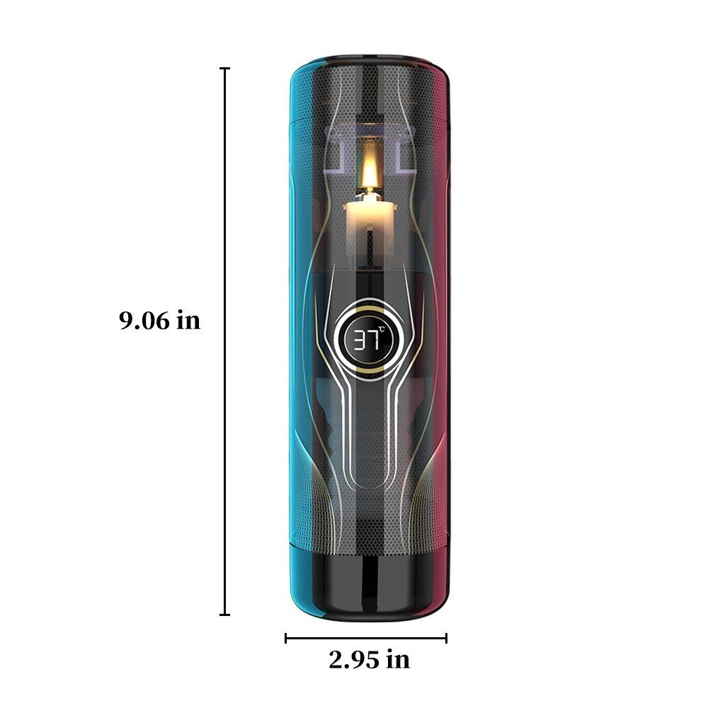Mecha Heated Thrusting Masturbator