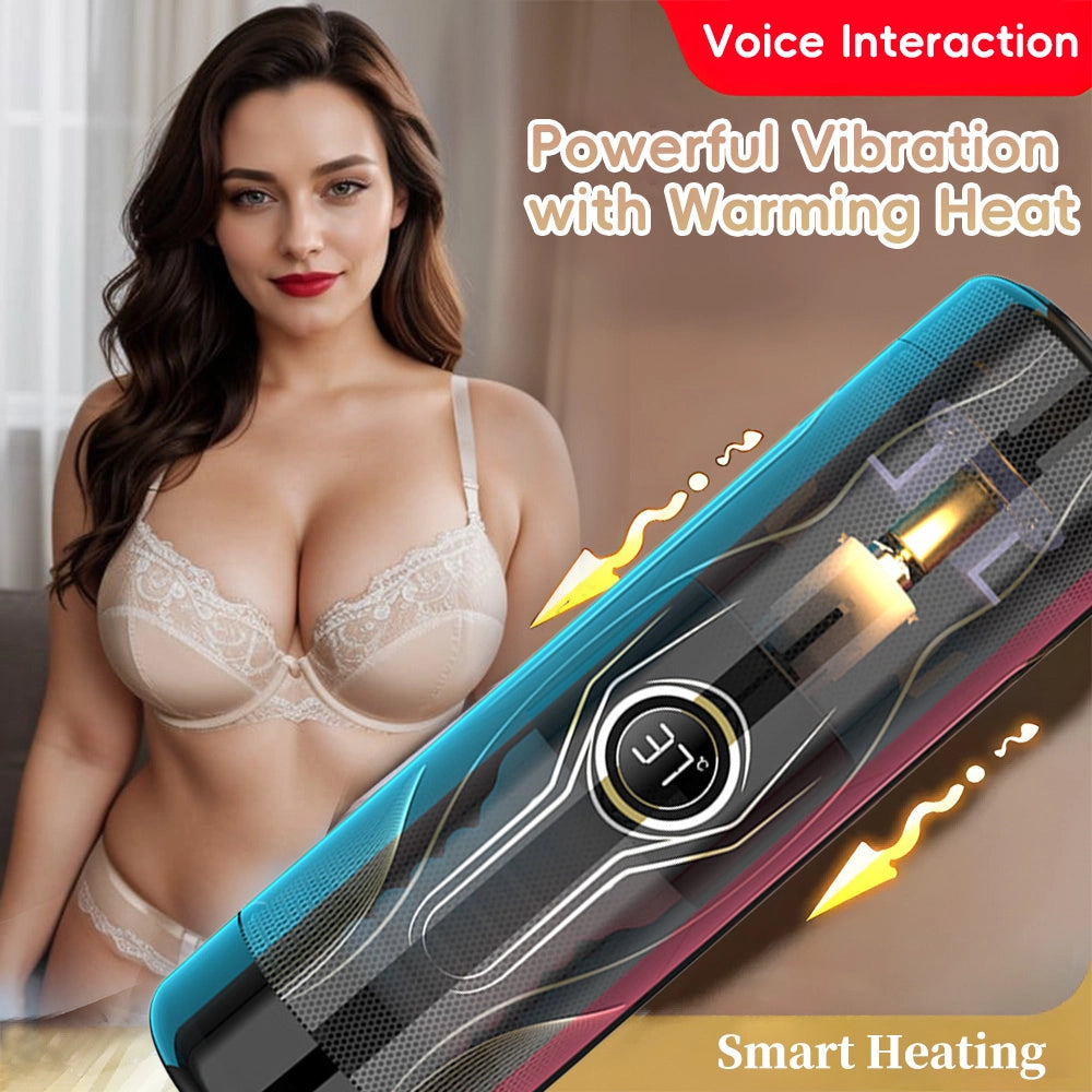 Mecha Heated Thrusting Masturbator