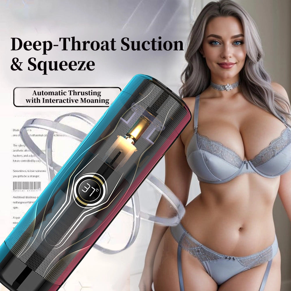 Mecha Heated Thrusting Masturbator